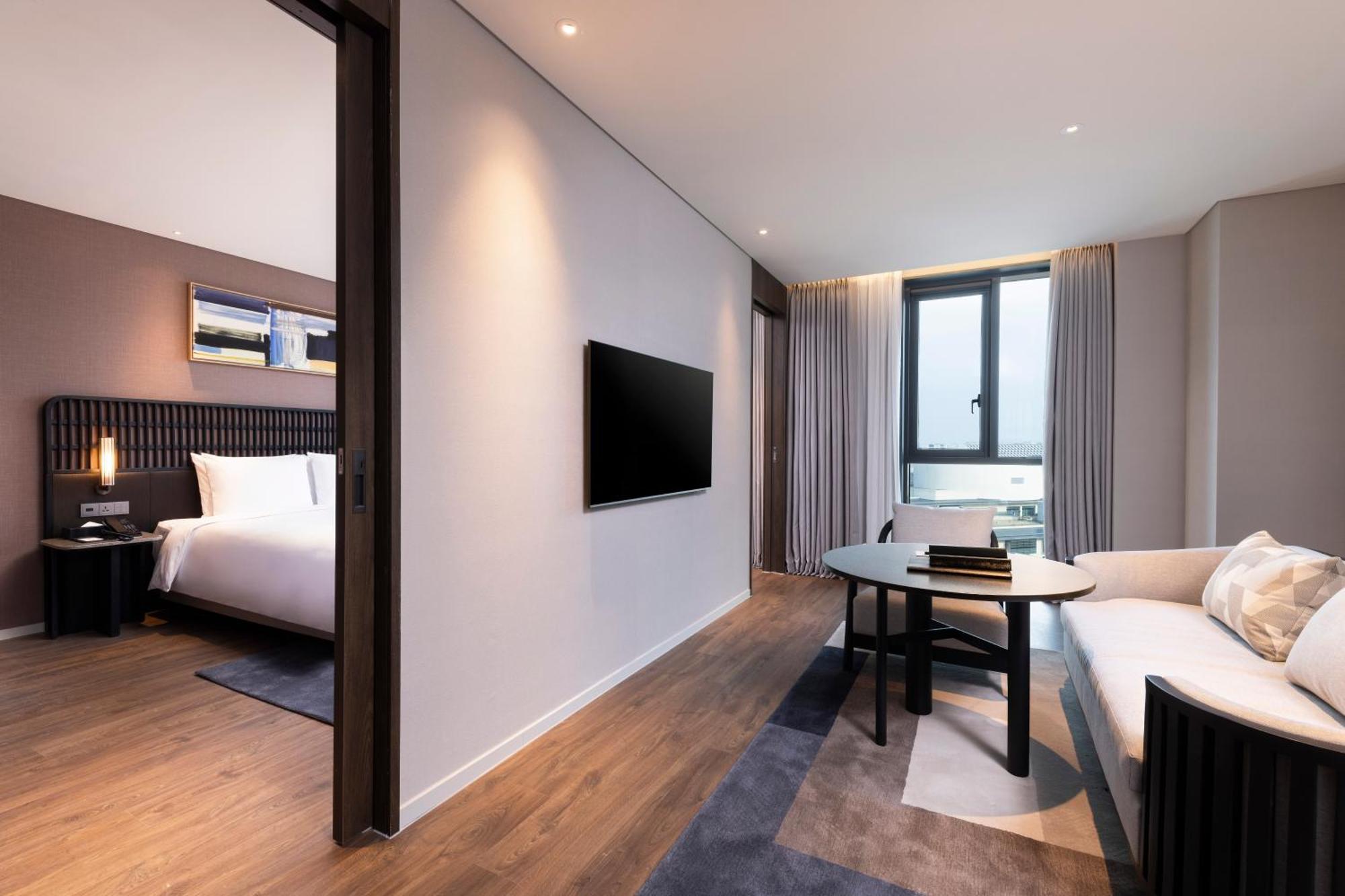 Mercure Ambassador Seoul Magok Esterno foto