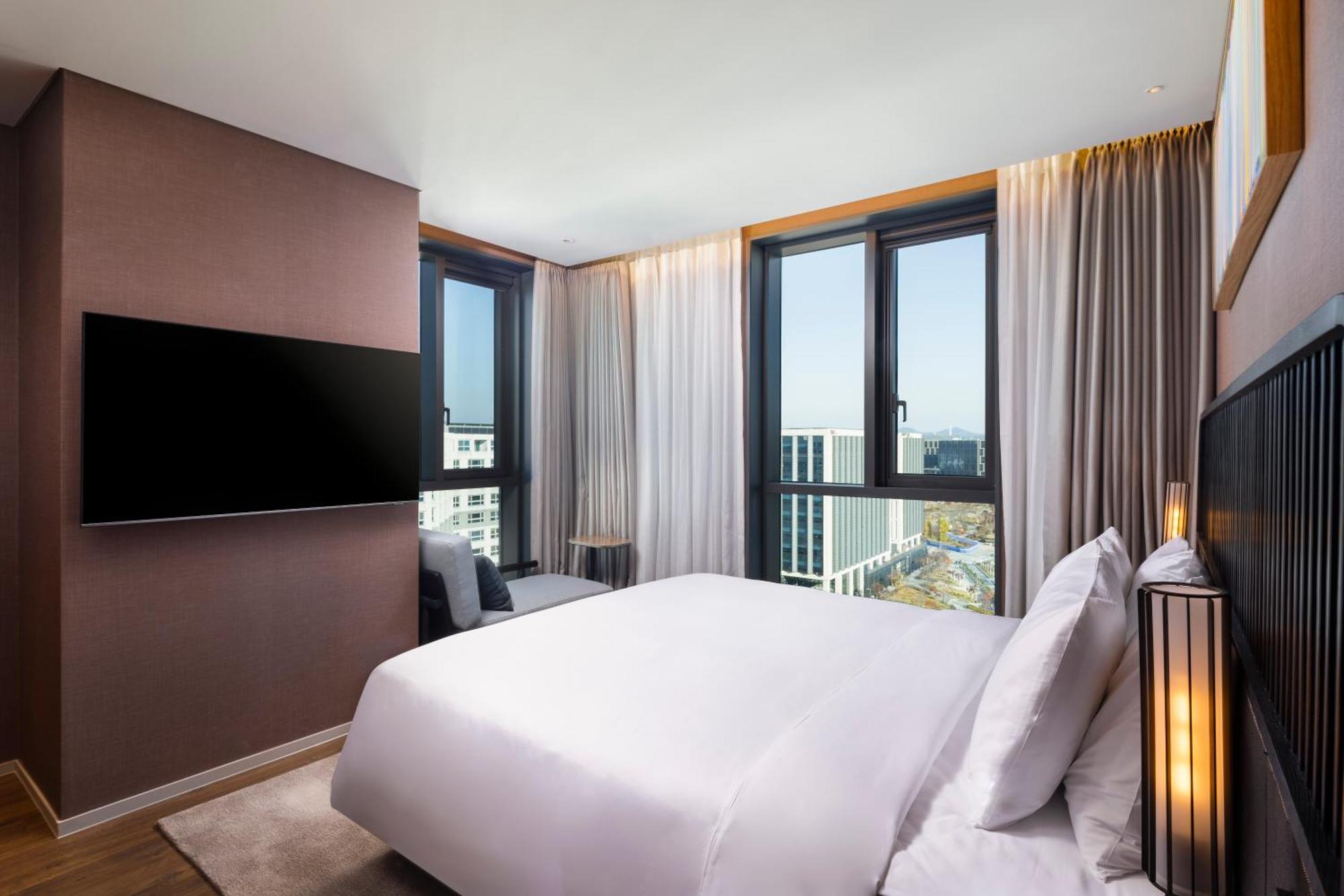 Mercure Ambassador Seoul Magok Esterno foto