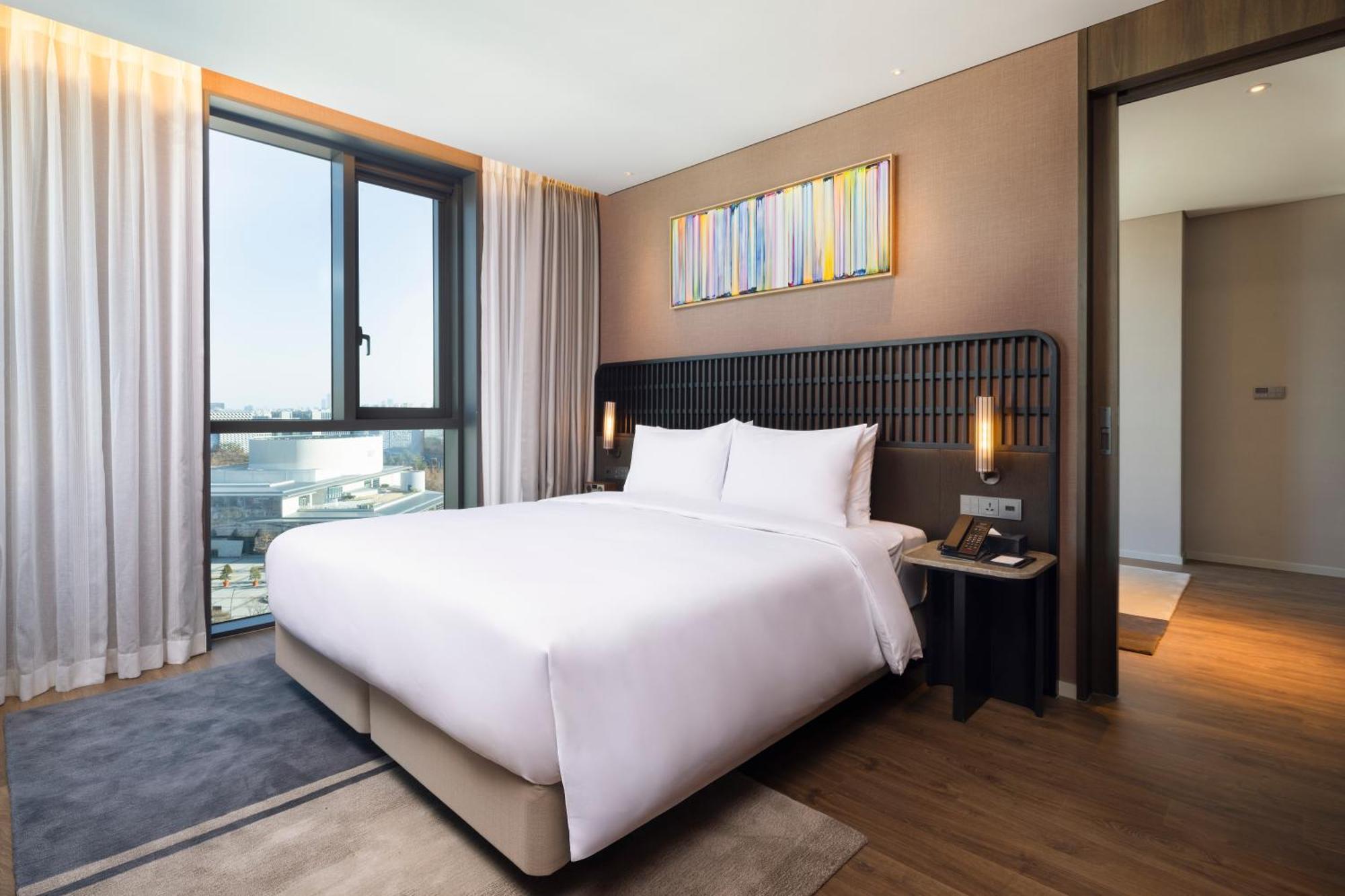Mercure Ambassador Seoul Magok Esterno foto