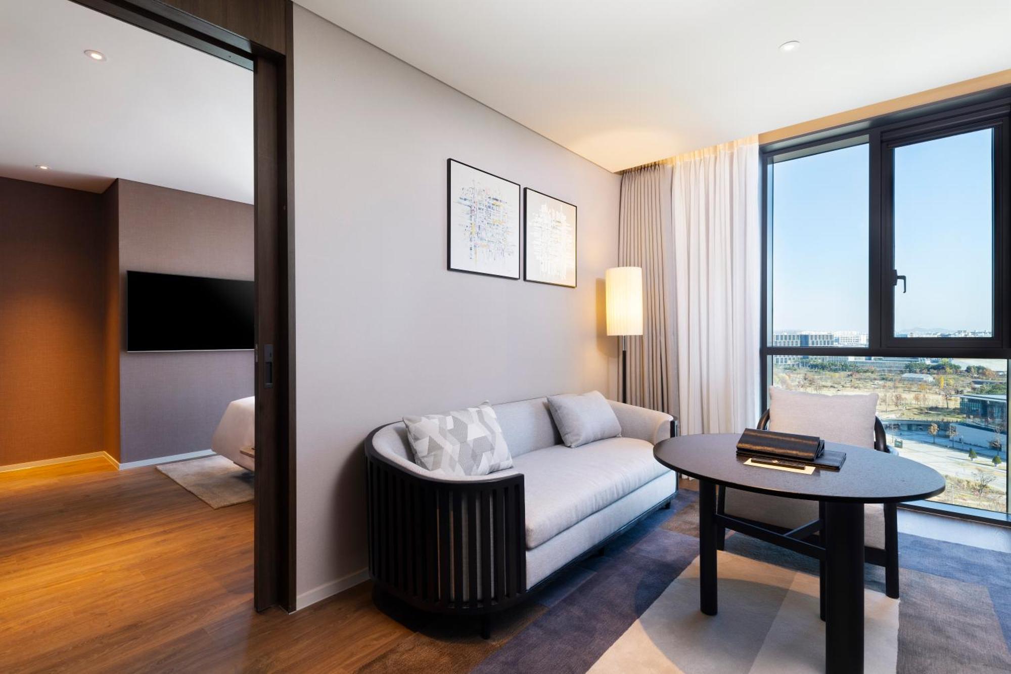 Mercure Ambassador Seoul Magok Esterno foto