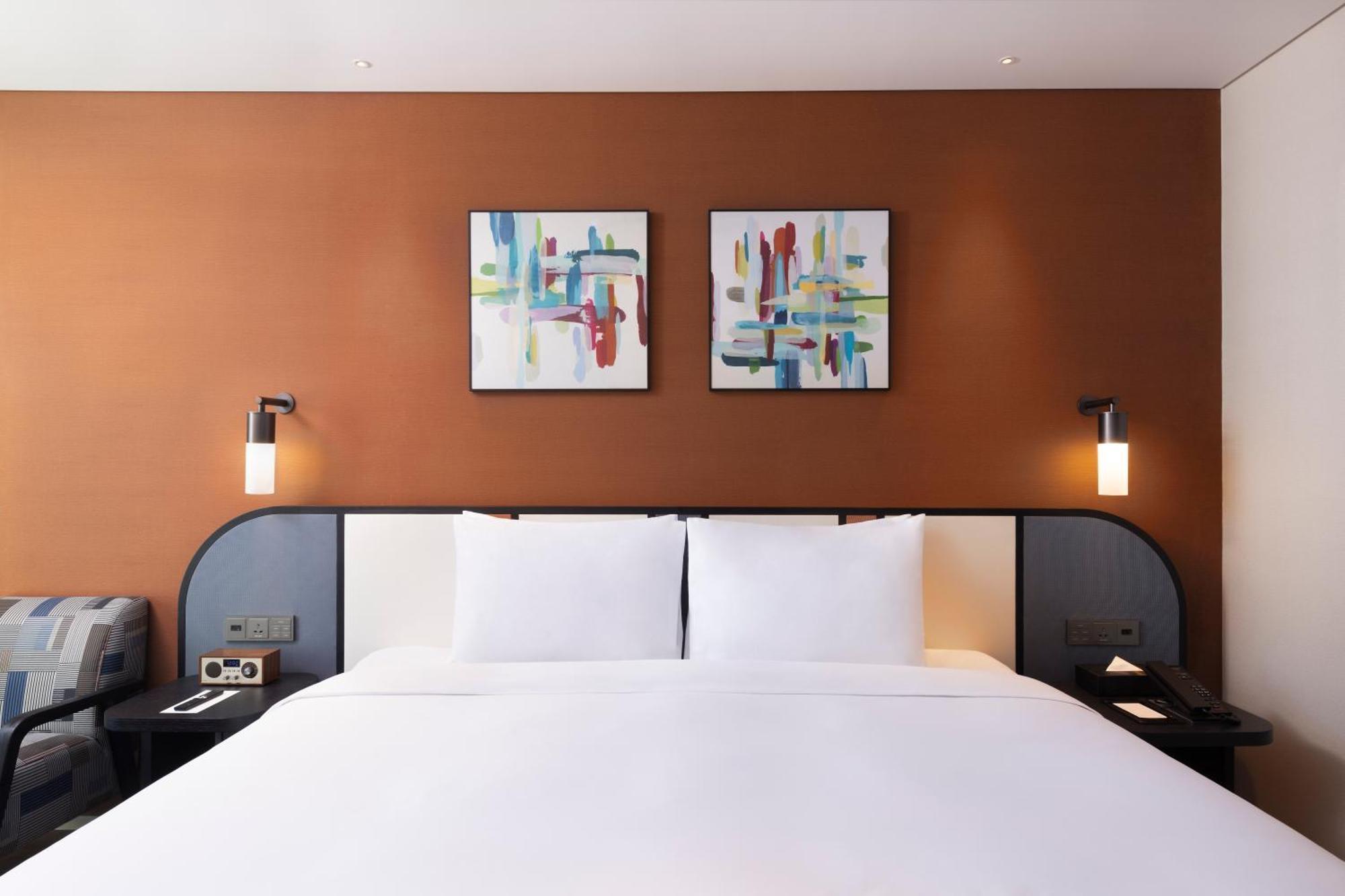 Mercure Ambassador Seoul Magok Esterno foto