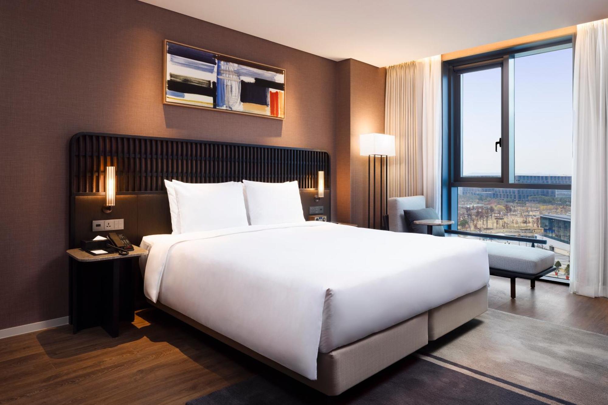 Mercure Ambassador Seoul Magok Esterno foto