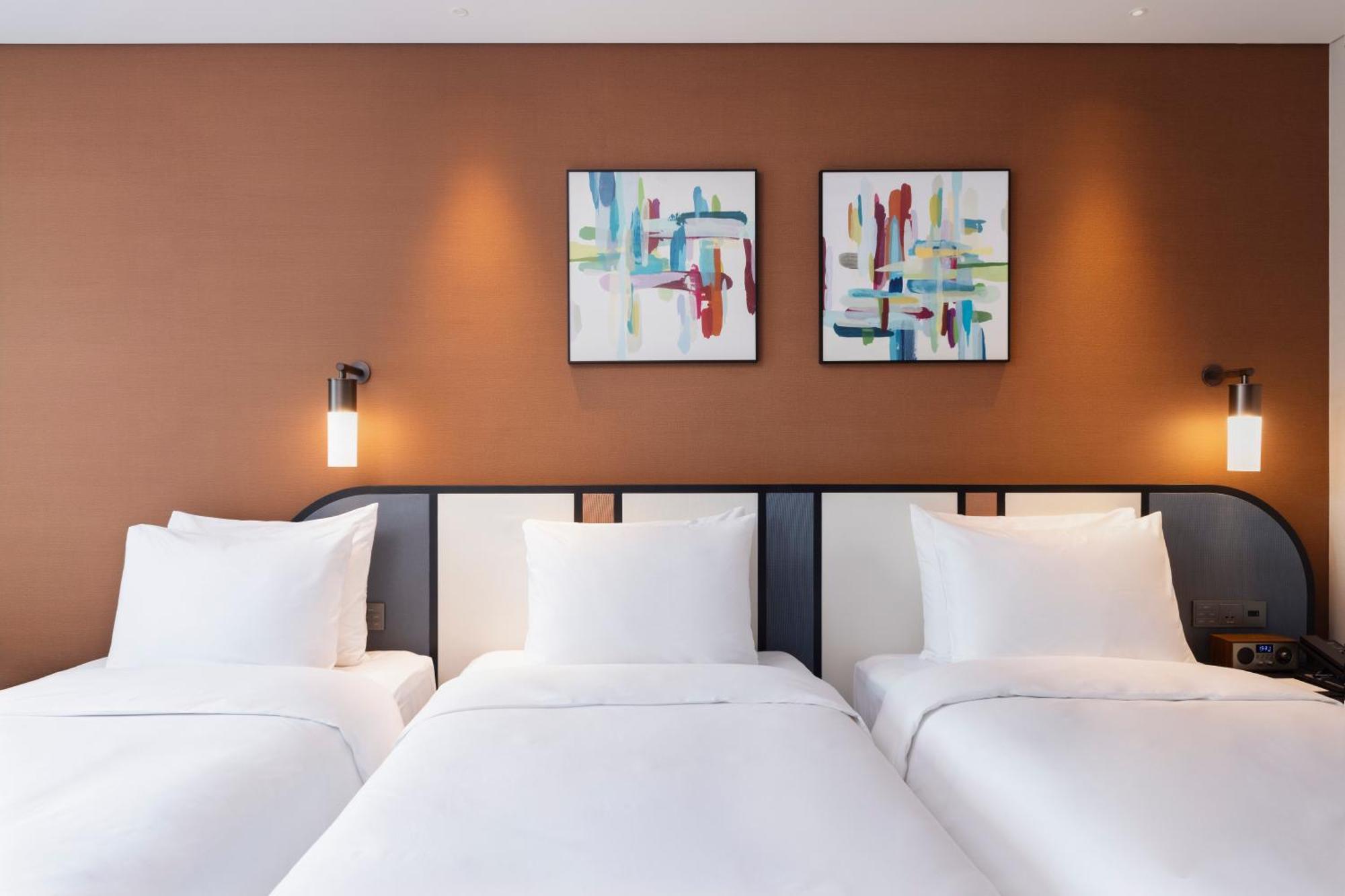 Mercure Ambassador Seoul Magok Esterno foto