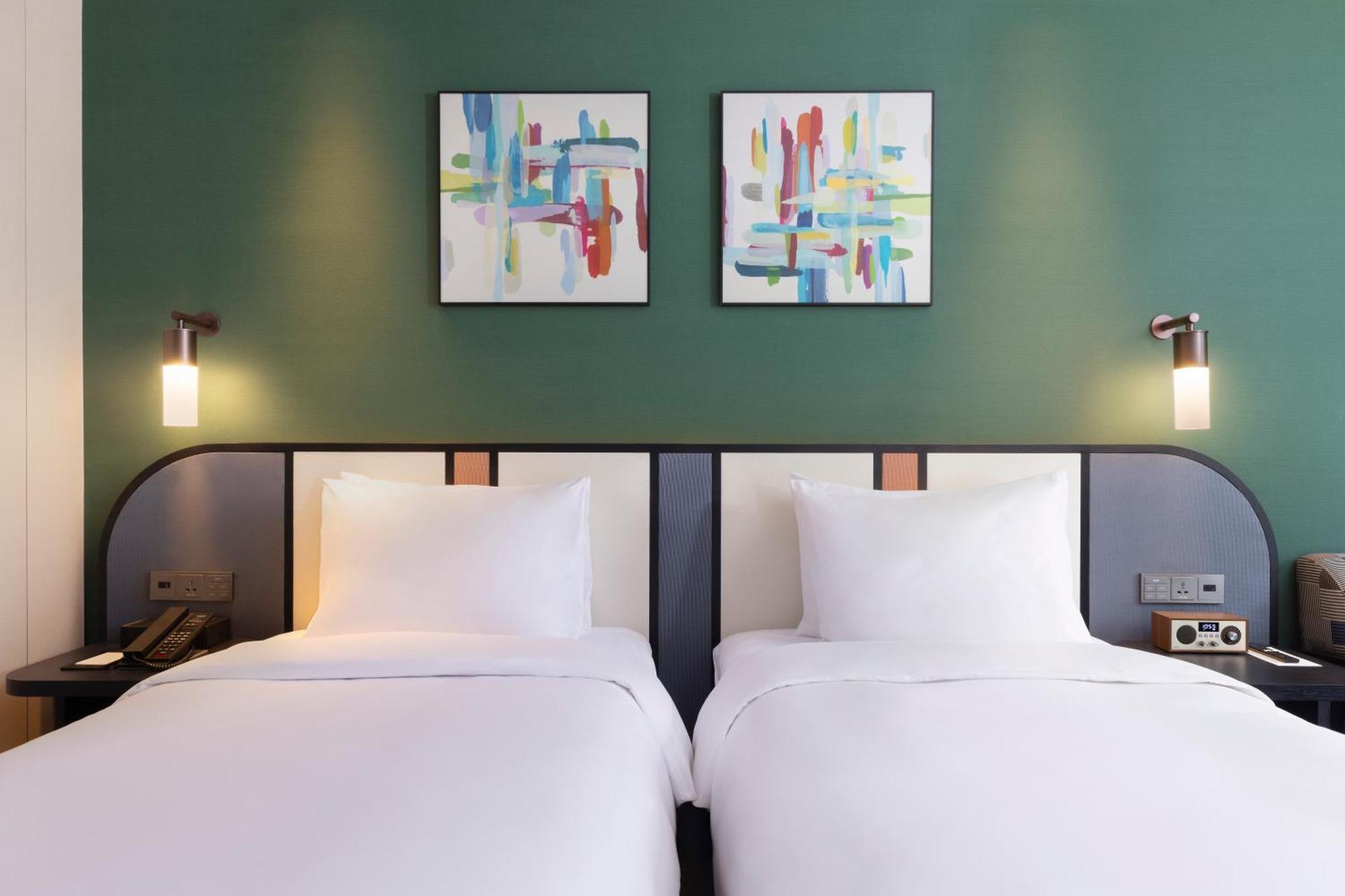 Mercure Ambassador Seoul Magok Esterno foto