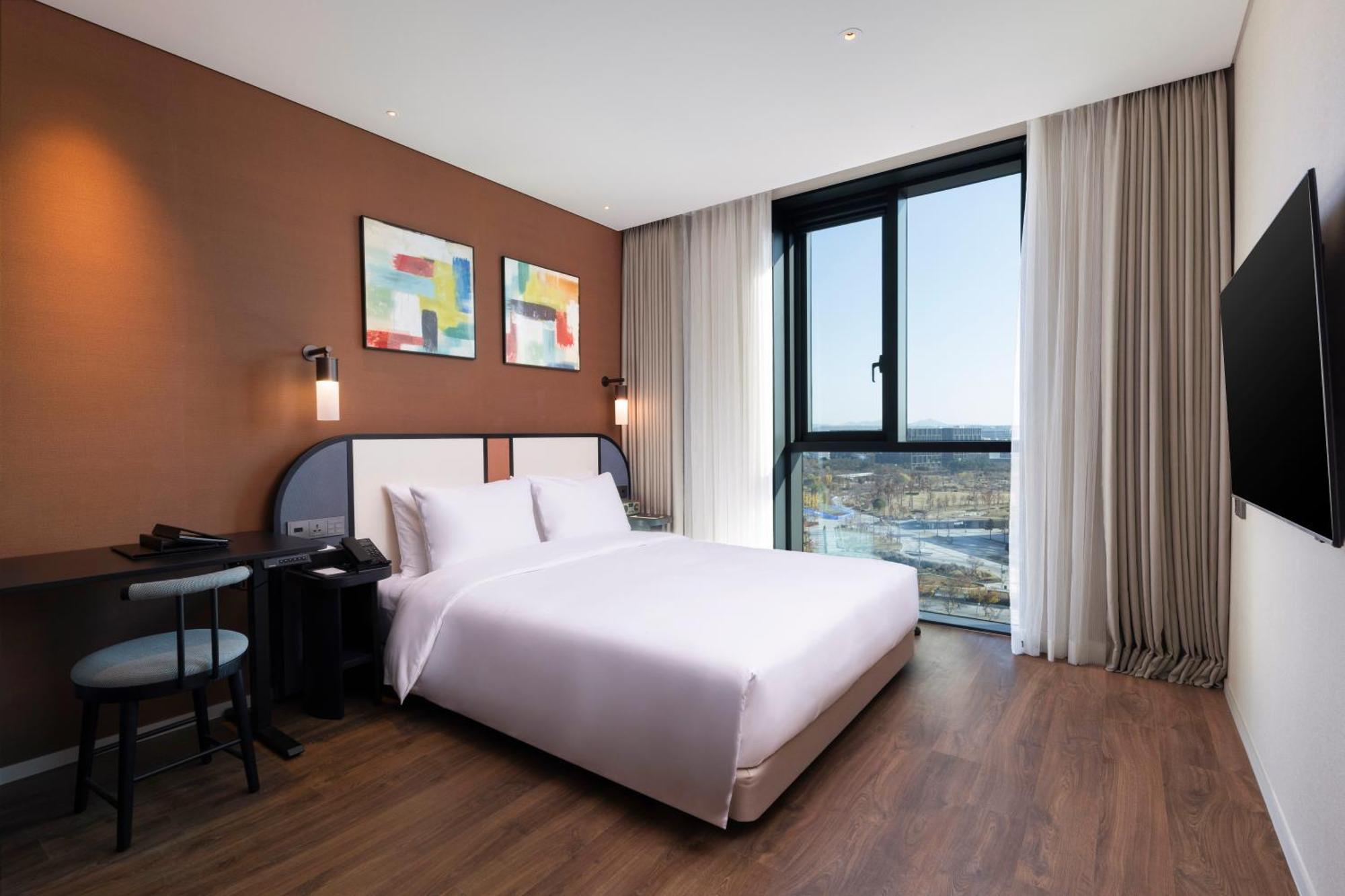 Mercure Ambassador Seoul Magok Esterno foto