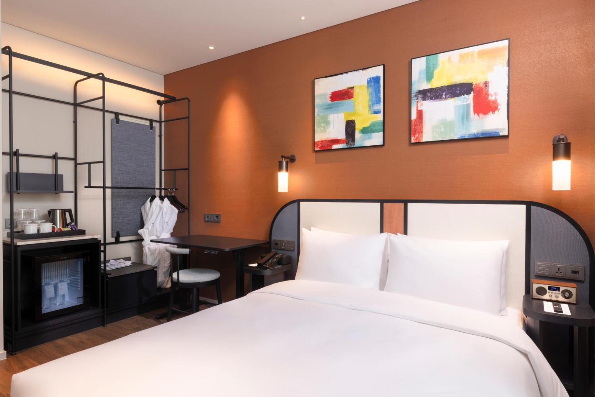 Mercure Ambassador Seoul Magok Esterno foto