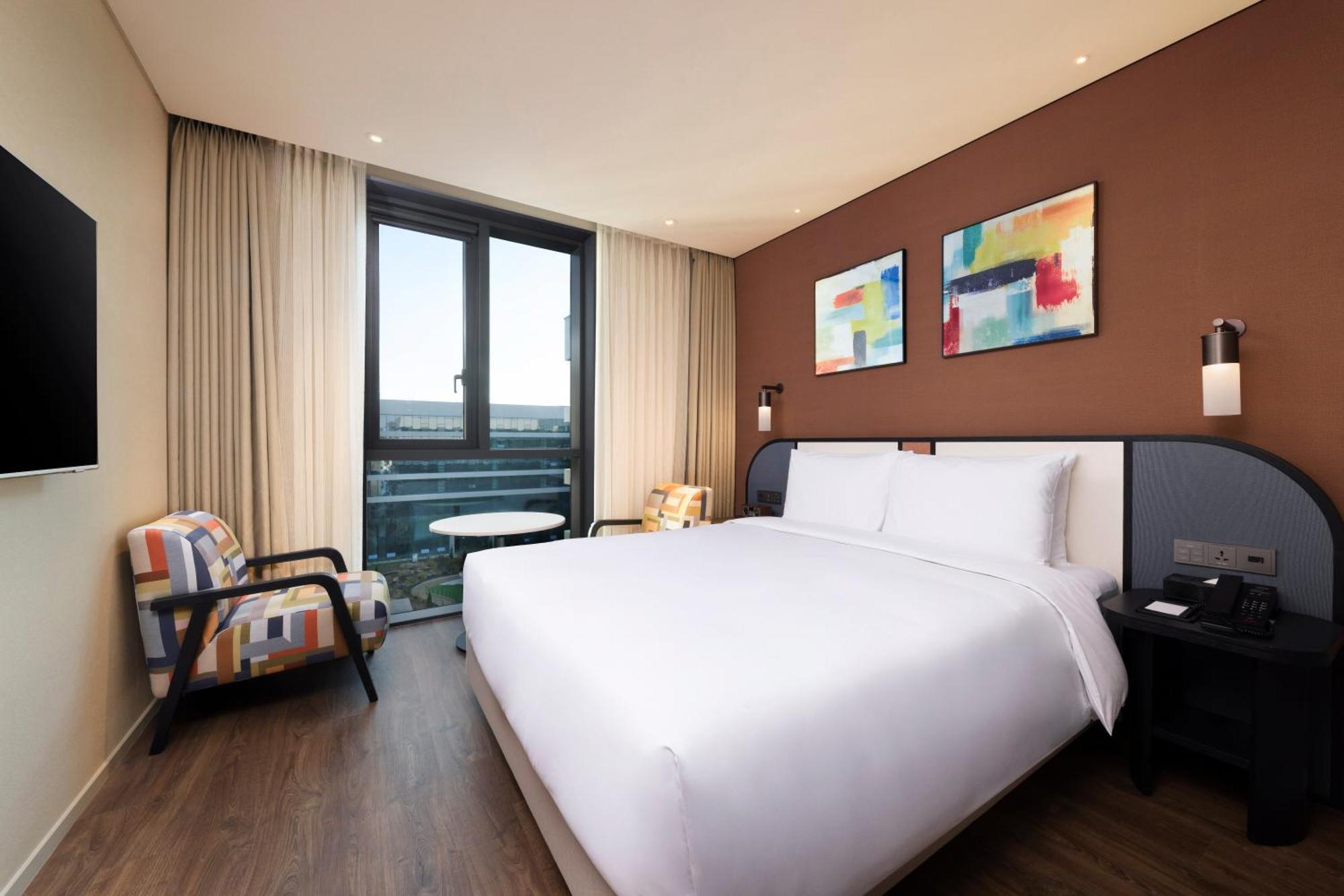 Mercure Ambassador Seoul Magok Esterno foto