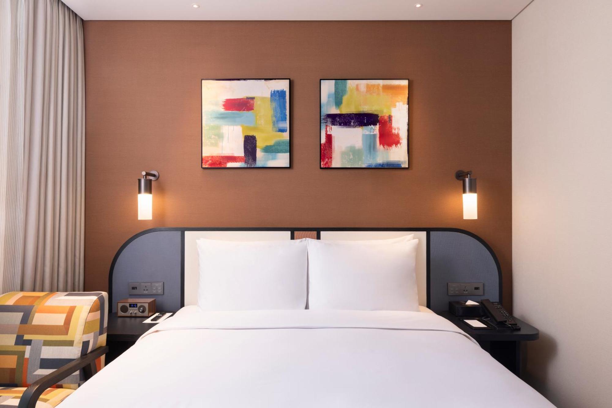 Mercure Ambassador Seoul Magok Esterno foto