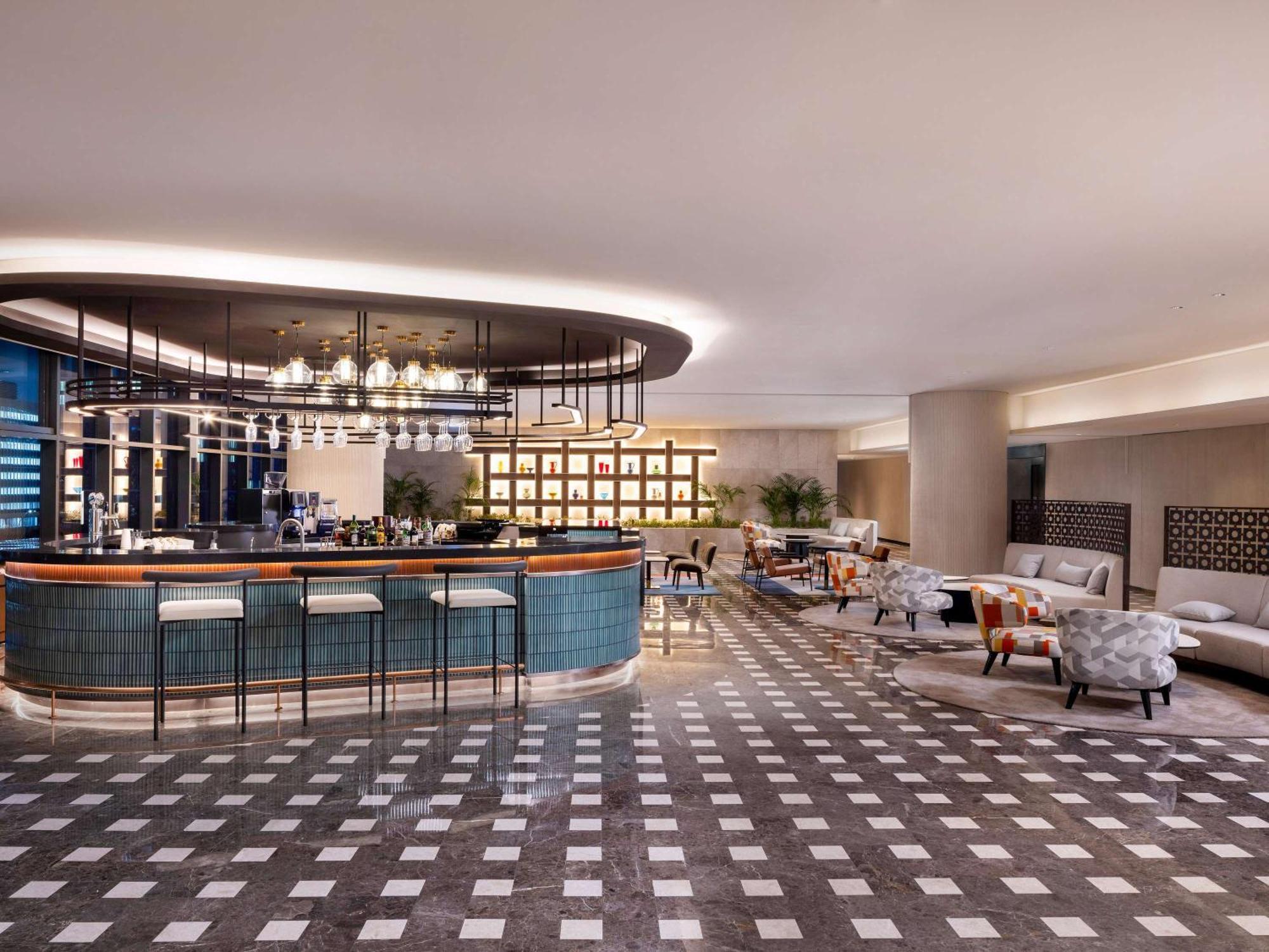 Mercure Ambassador Seoul Magok Esterno foto