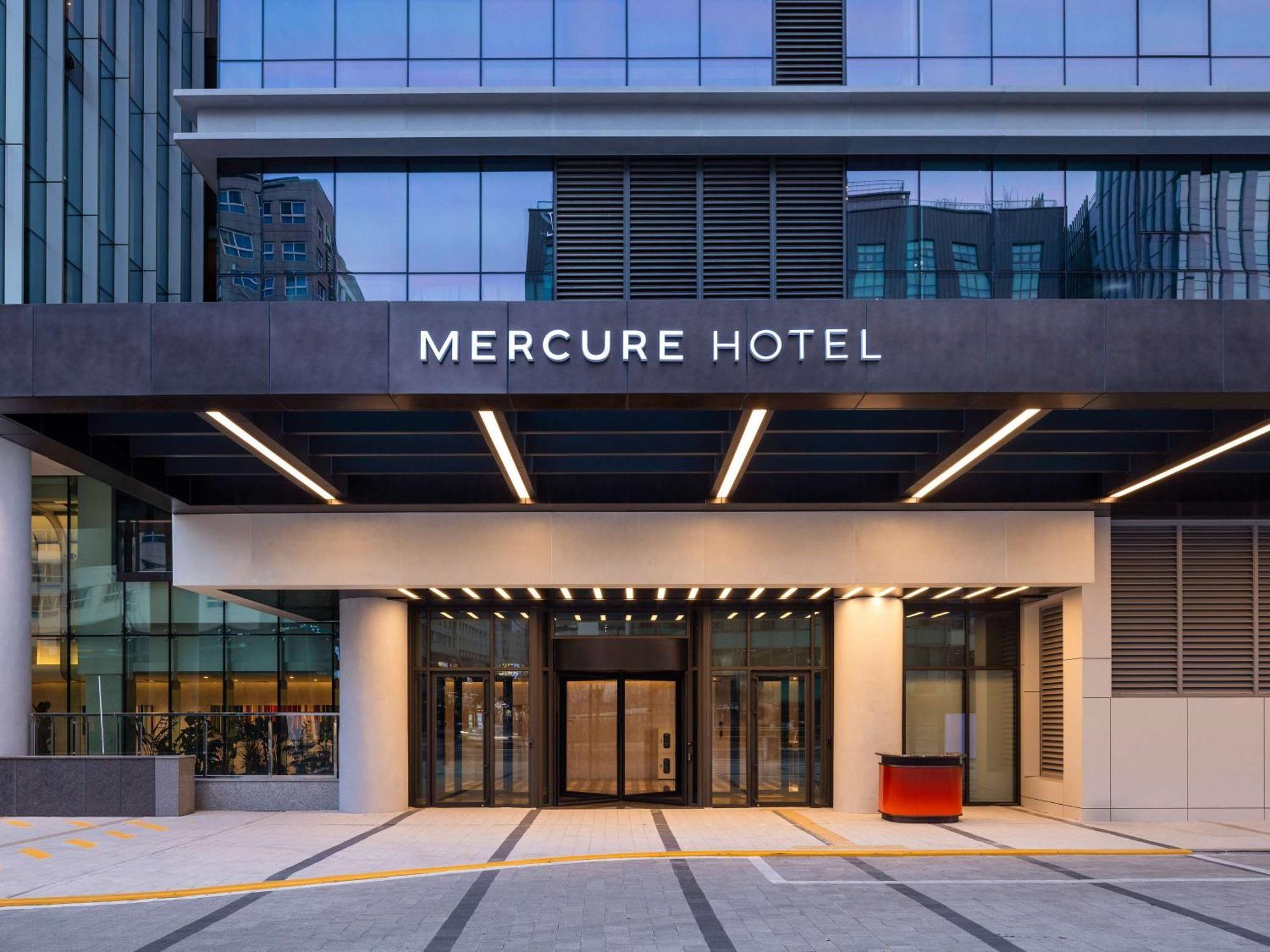 Mercure Ambassador Seoul Magok Esterno foto