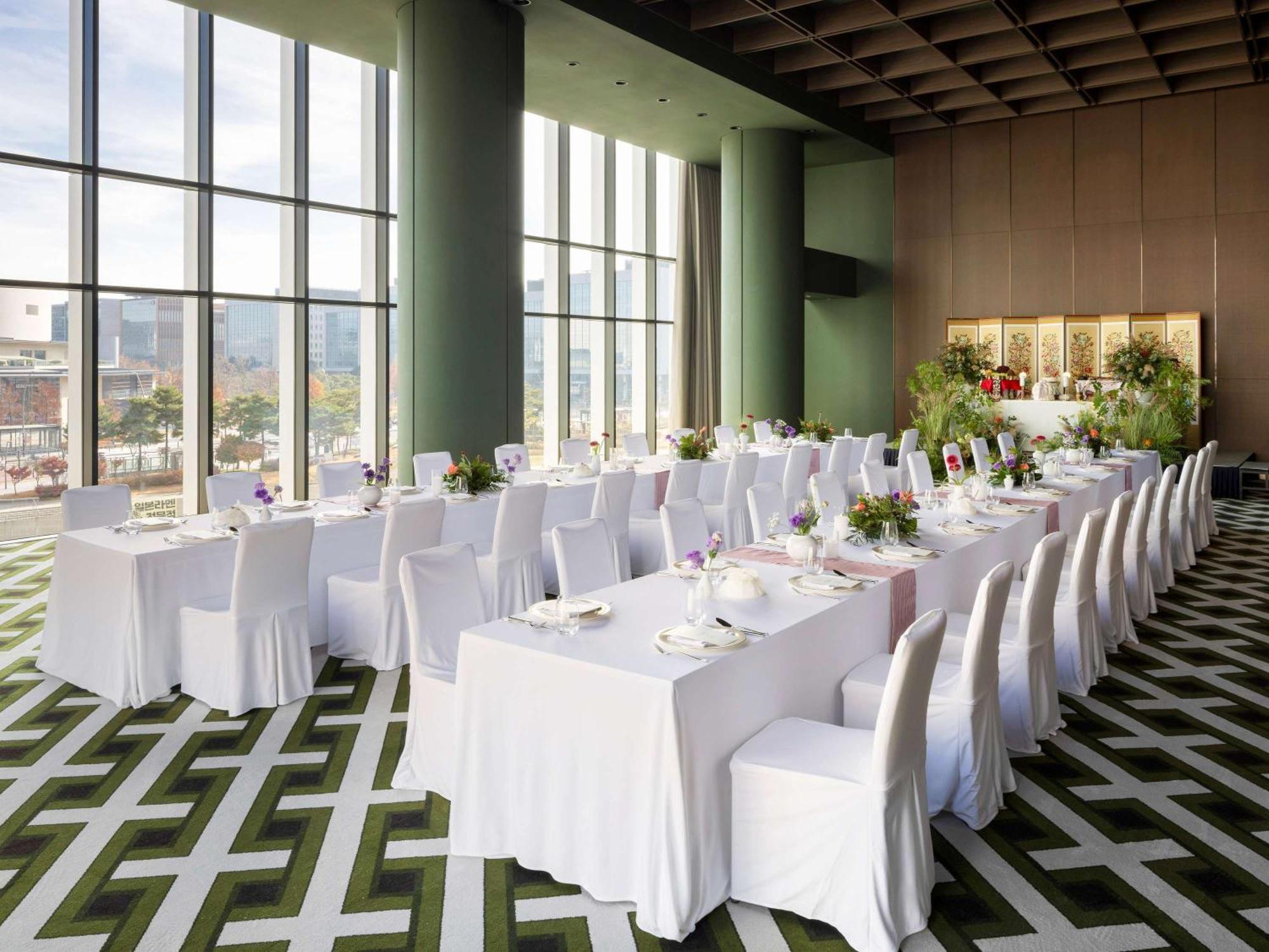 Mercure Ambassador Seoul Magok Esterno foto