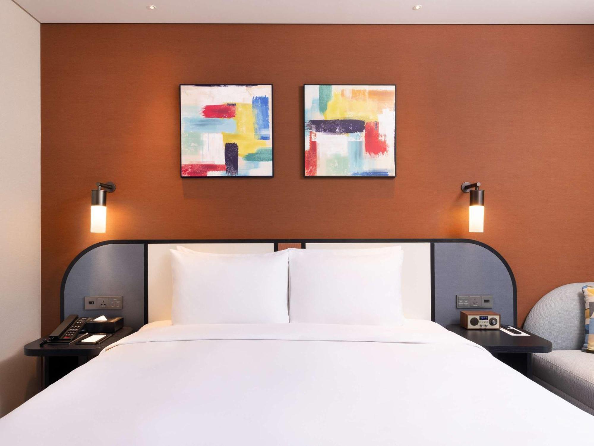 Mercure Ambassador Seoul Magok Esterno foto