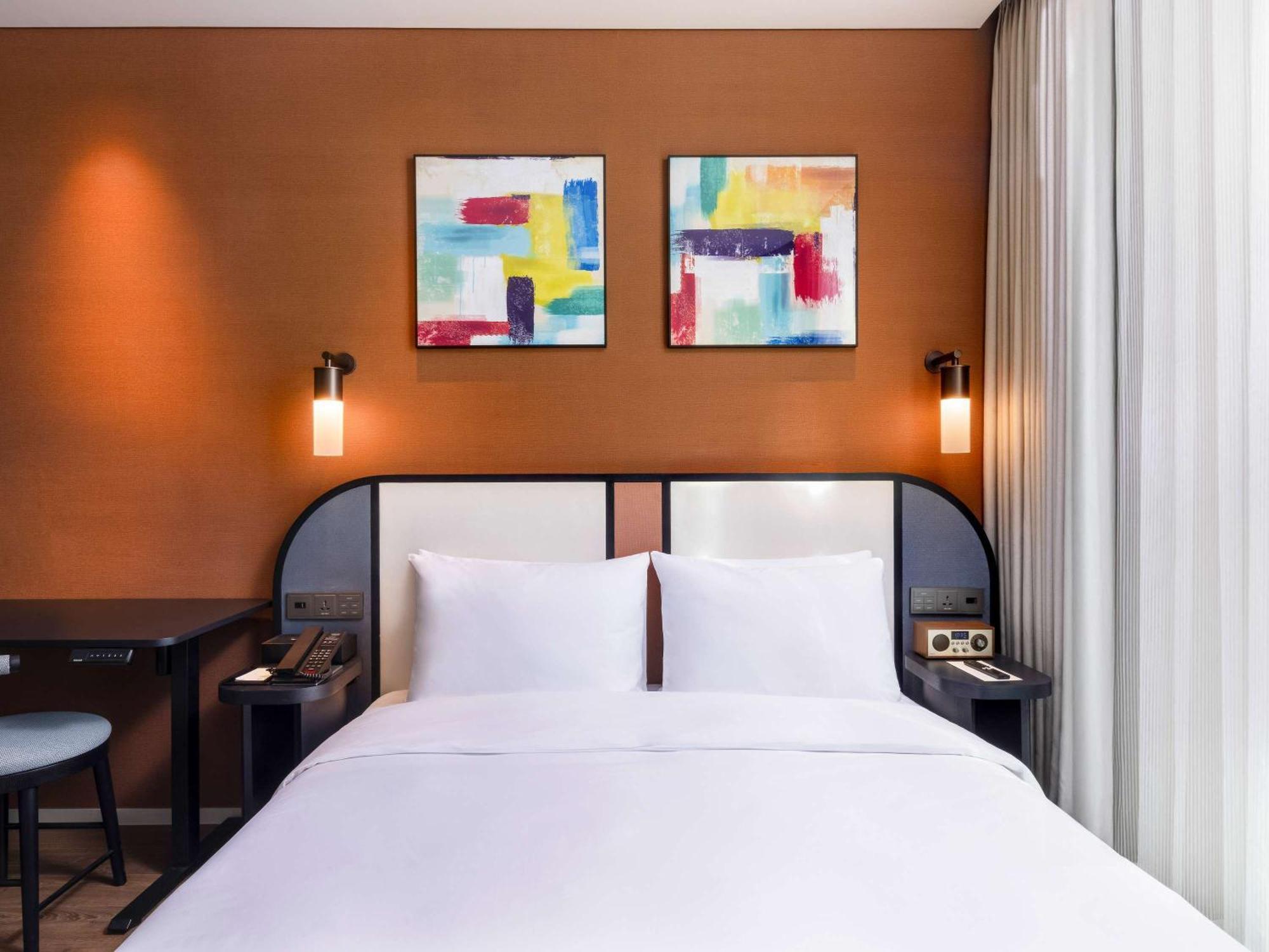 Mercure Ambassador Seoul Magok Esterno foto